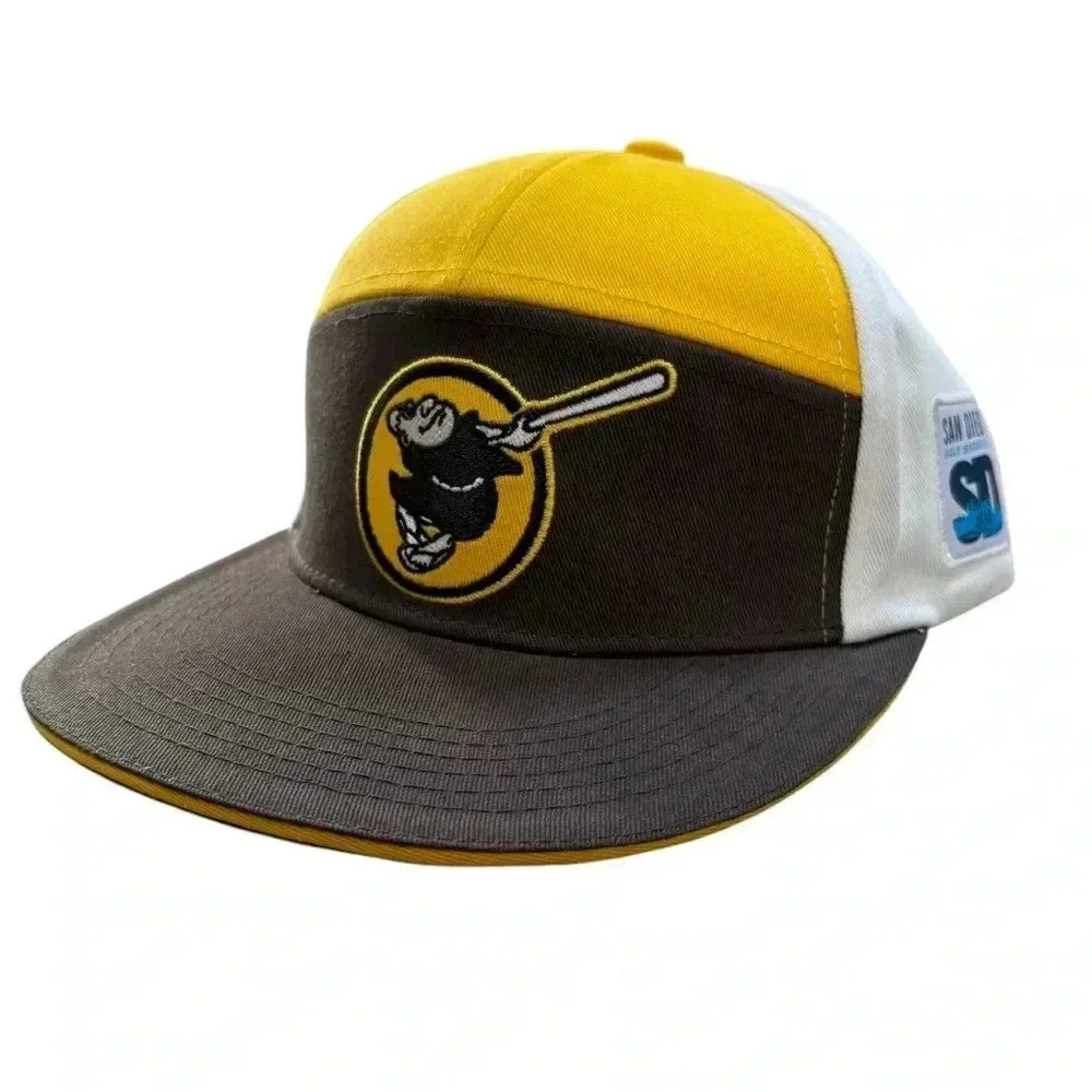 Rare NWOT San Diego Padres x San Diego Half Marathon Snap Back Hat